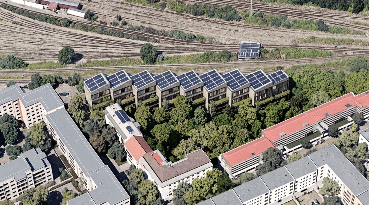 Student living & residential development, Berlin